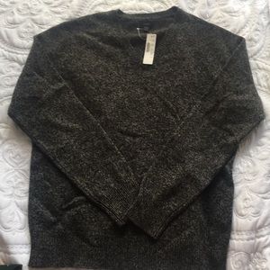 Jcrew 100% Lamb Wool V-neck Sweater NWT